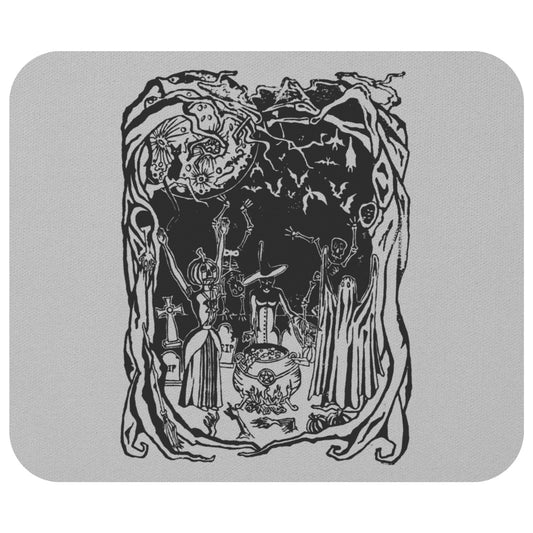 Toil and Trouble Mousepad