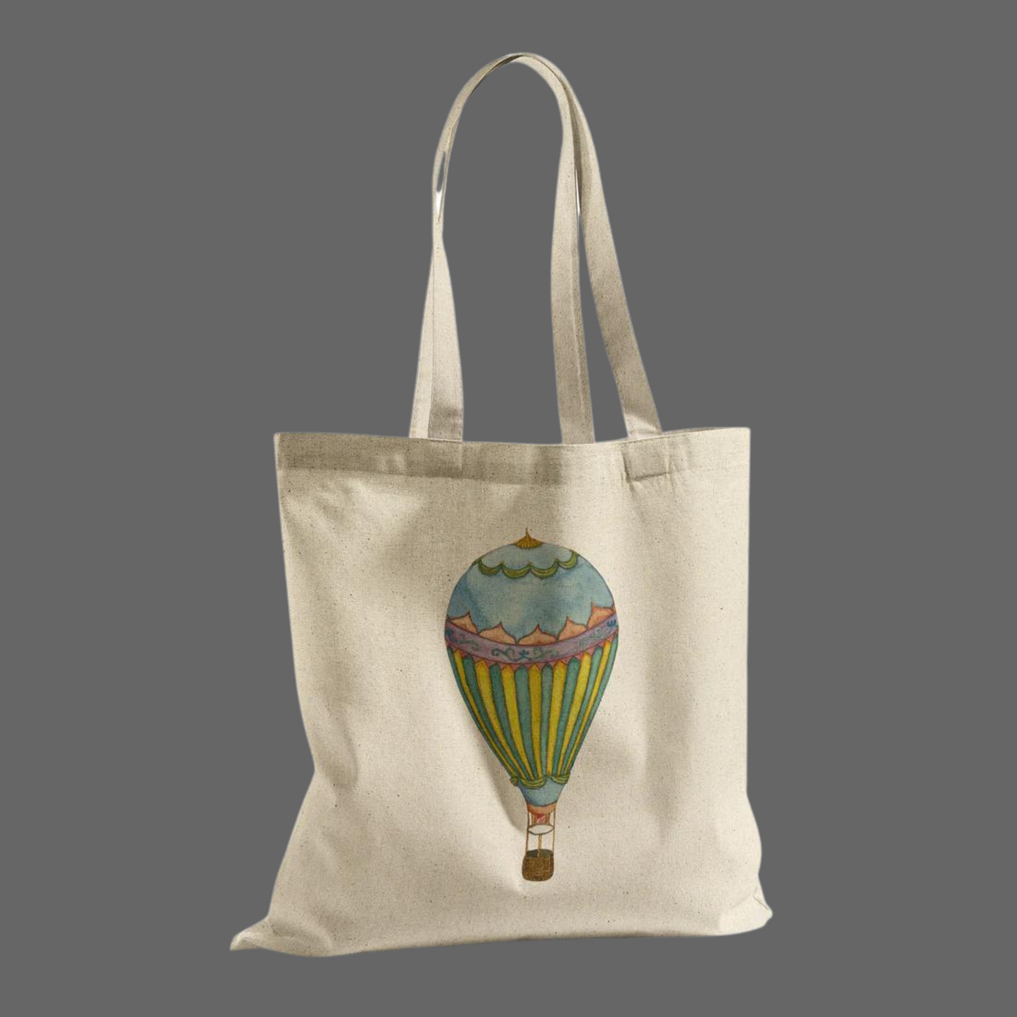 Toward the Sun Cotton Tote Bag