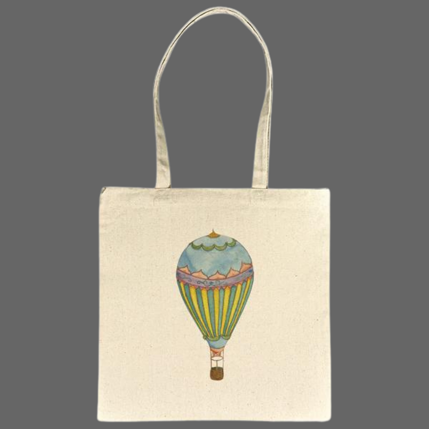 Toward the Sun Cotton Tote Bag