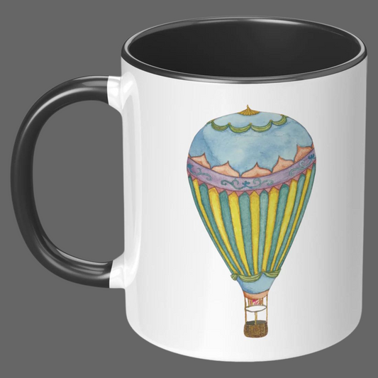 Toward The Sun 11oz Accent Mug