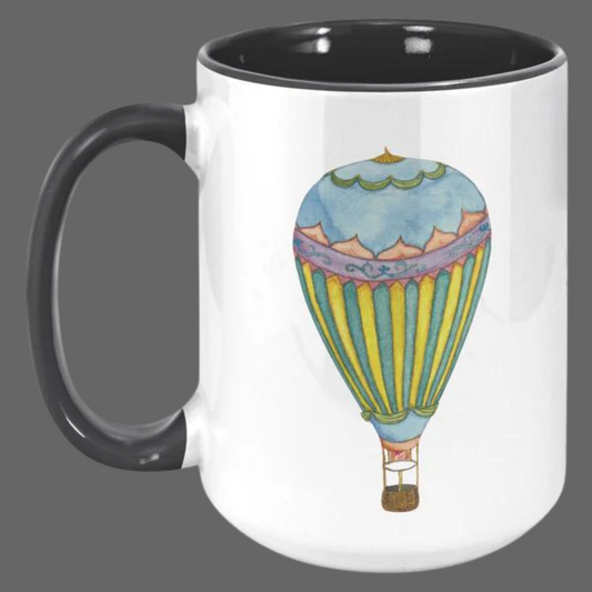 Toward the Sun 15oz Accent Mug