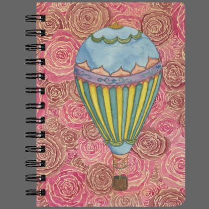 Toward the Sun Spiral Notebook