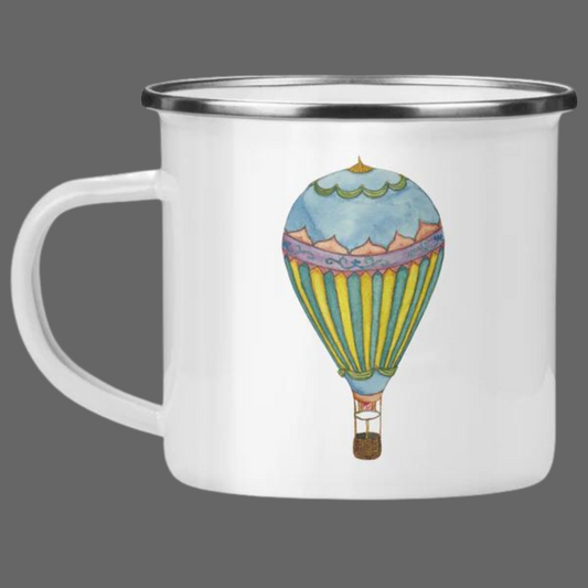 Toward the Sun Camping Mug