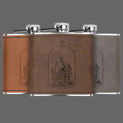 Untouched Flask