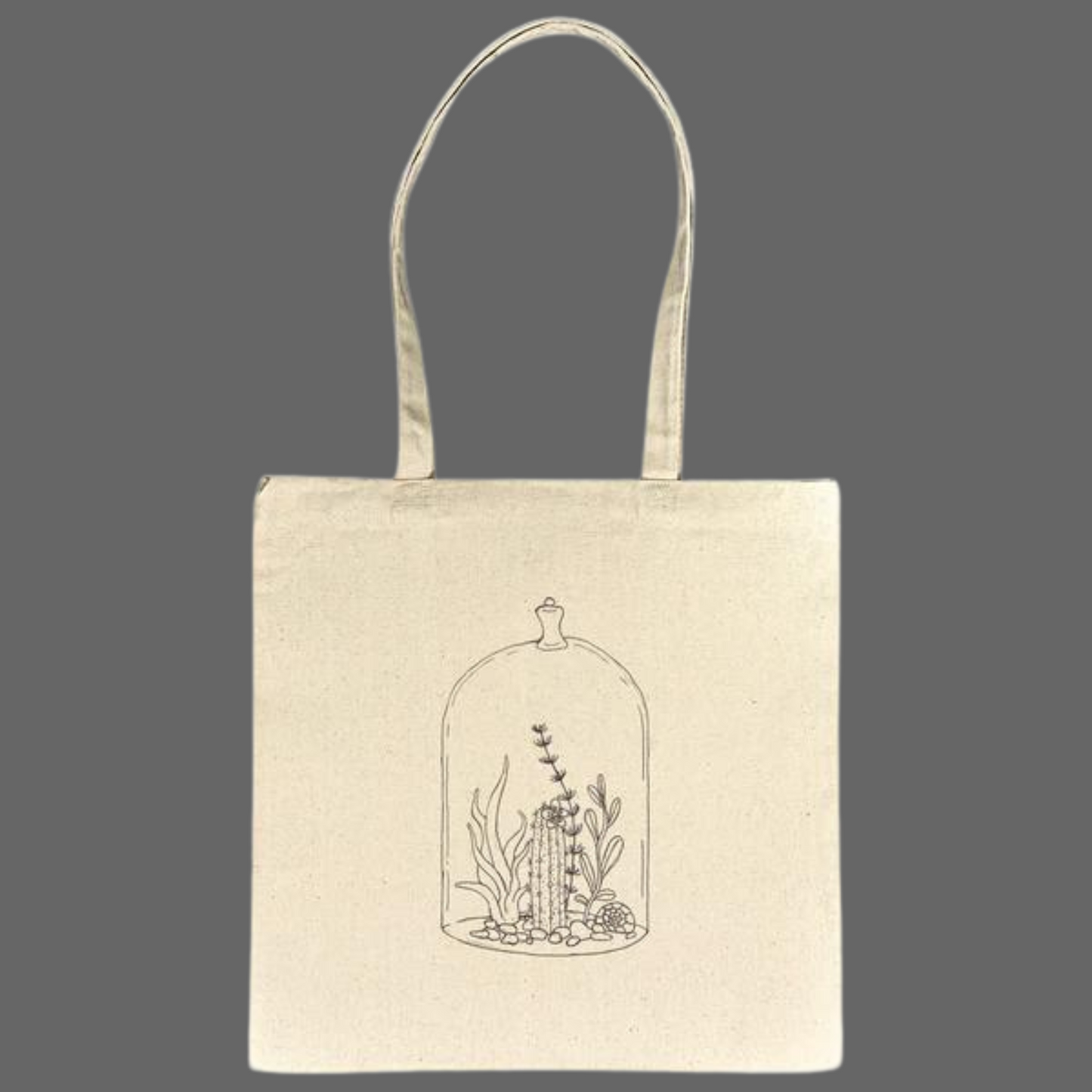 Untouched Cotton Tote Bag