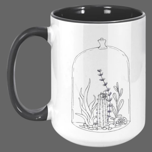 Untouched 15oz Accent Mug