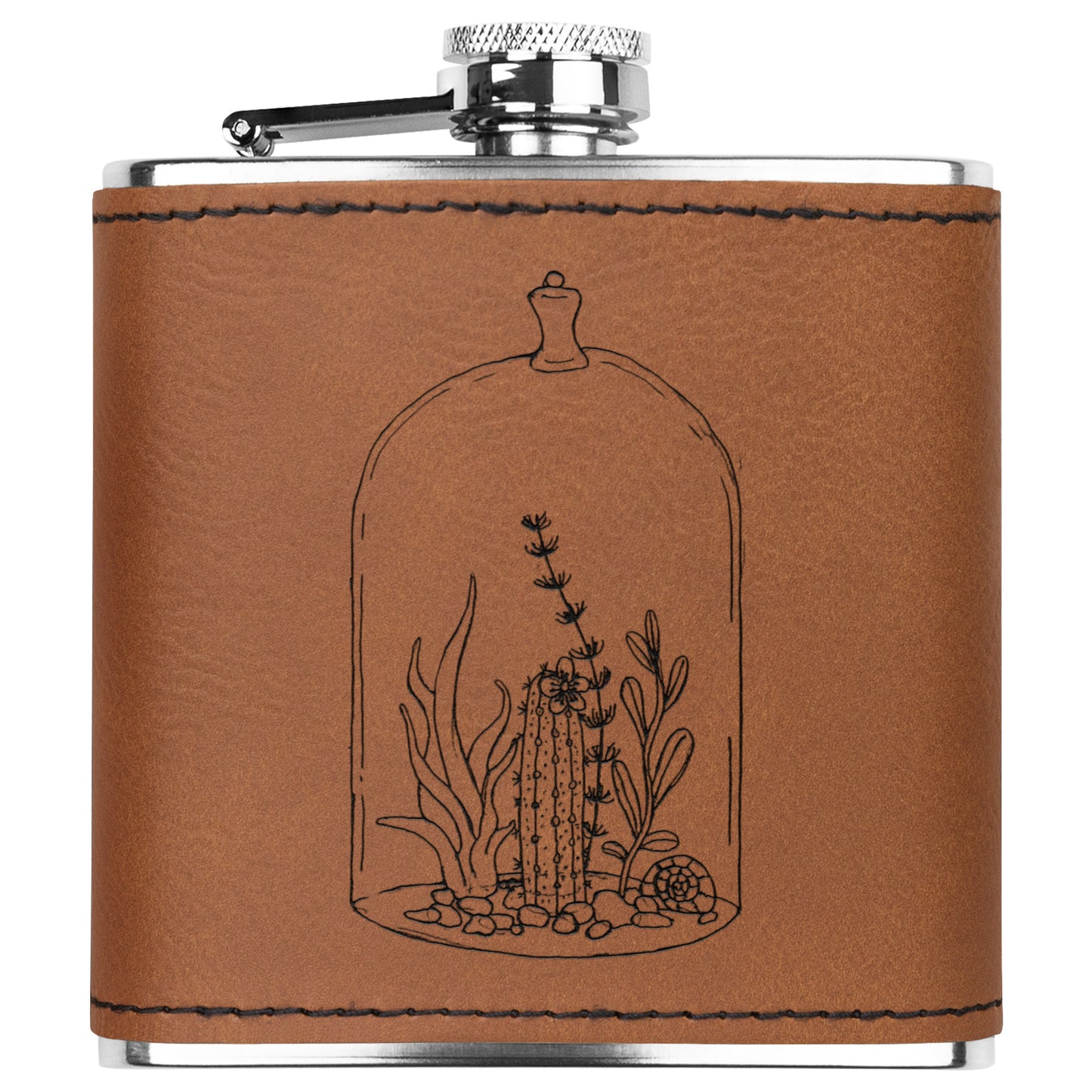 Untouched Flask