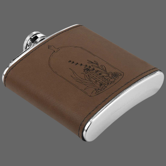 Untouched Flask