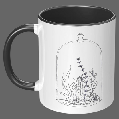 Untouched 11oz Accent Mug