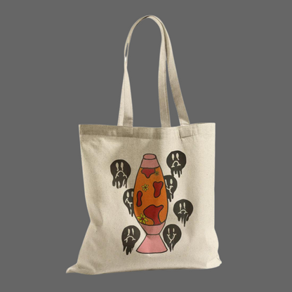 Ups and Downs Cotton Tote Bag