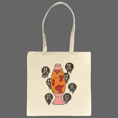 Ups and Downs Cotton Tote Bag