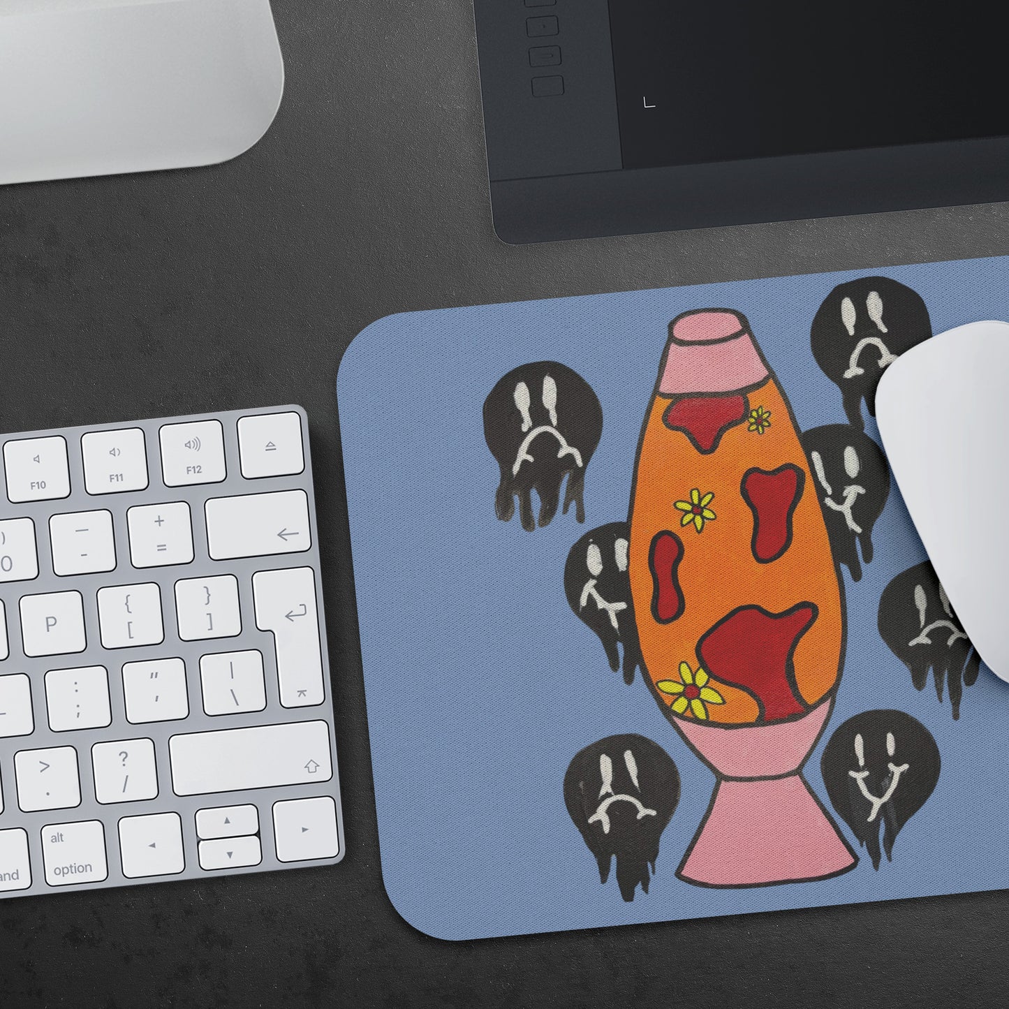 Ups and Downs Mousepad