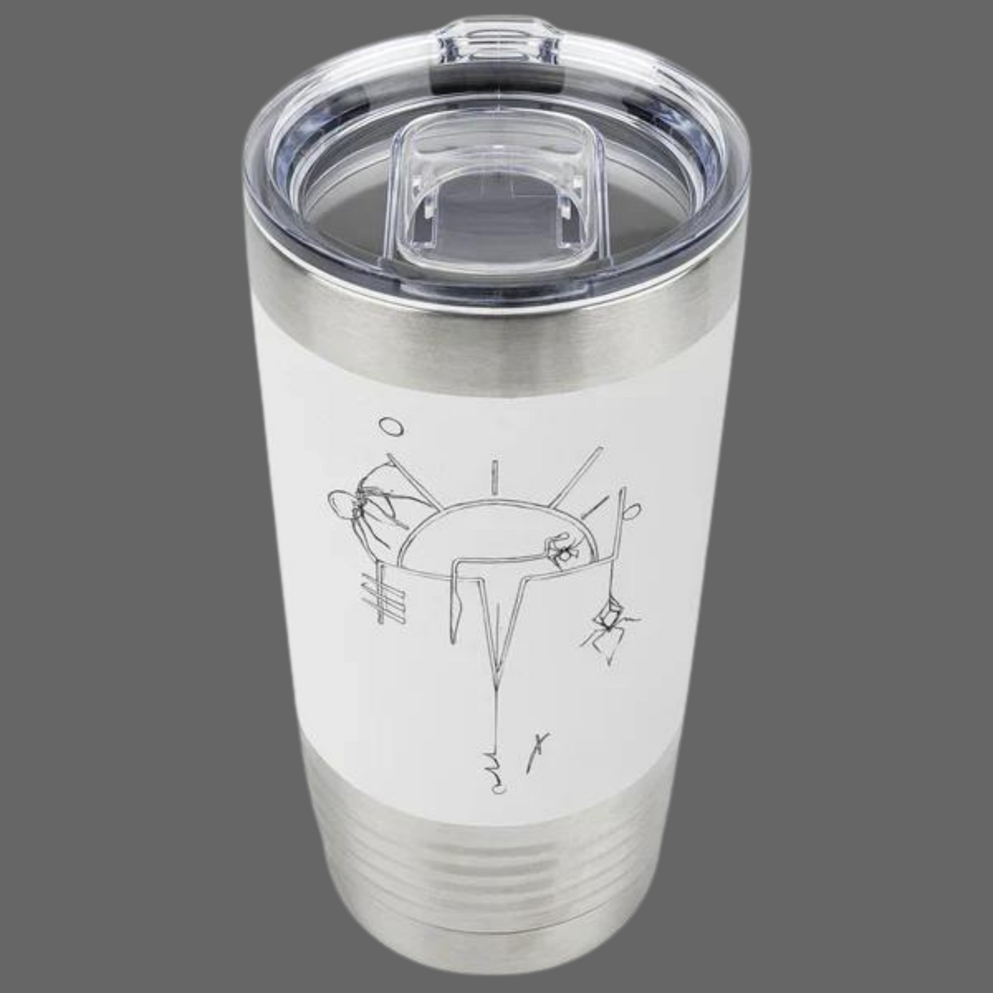 Wishing You Luck 20oz Silicone Wrap Tumbler