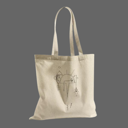 Wishing You Luck Cotton Tote Bag