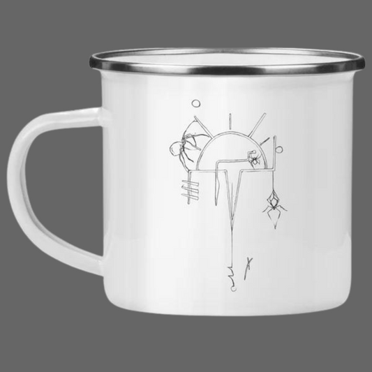 Wishing You Luck Camping Mug