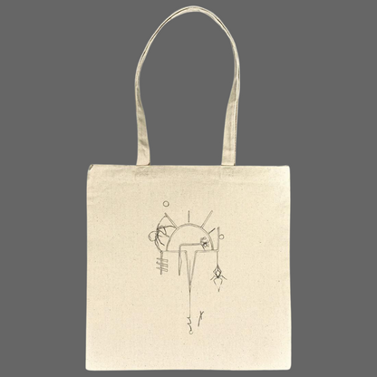 Wishing You Luck Cotton Tote Bag