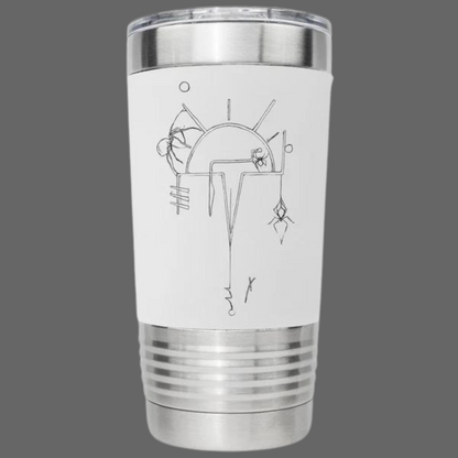 Wishing You Luck 20oz Silicone Wrap Tumbler