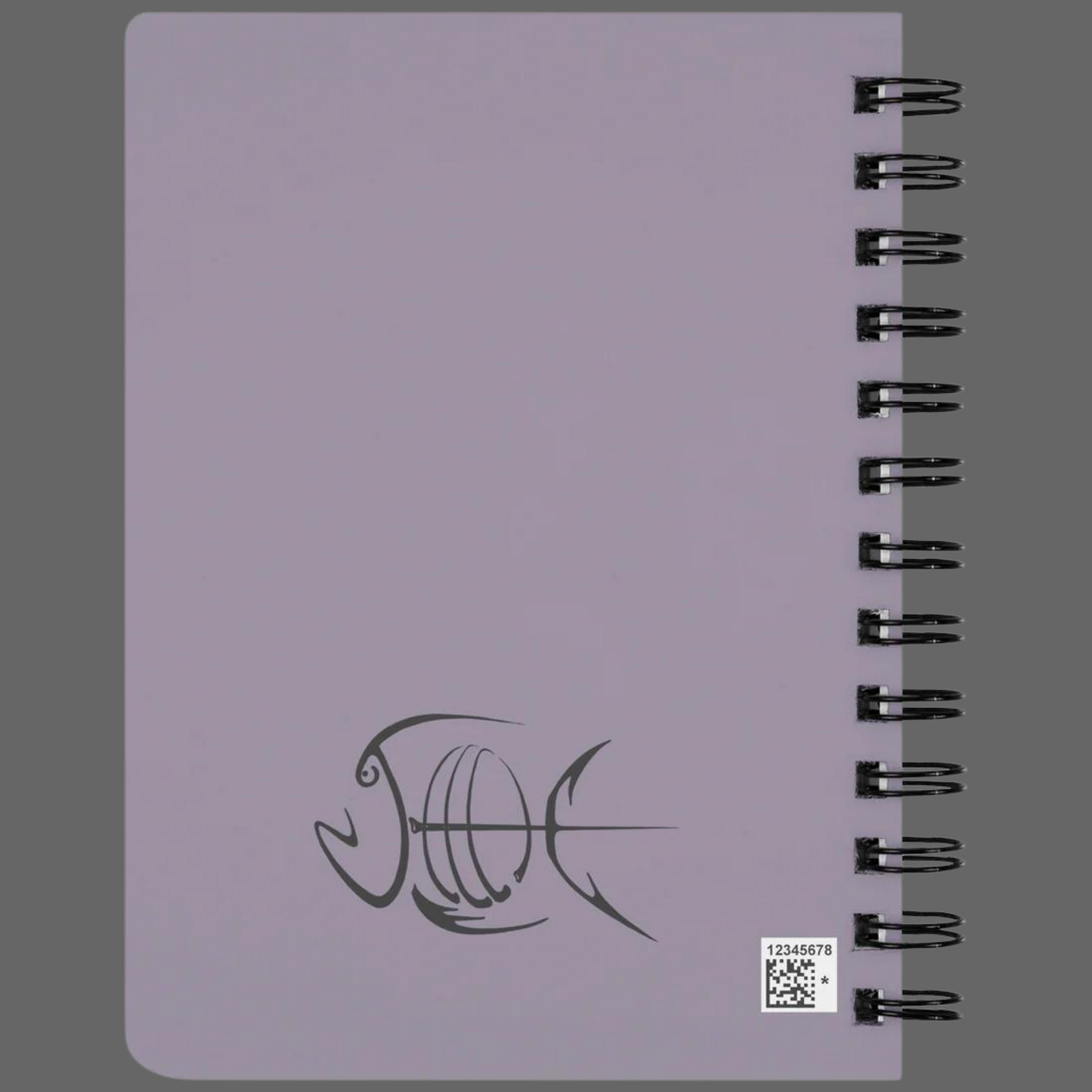 Zodiac Palm Spiral Notebook