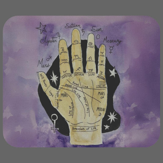 Zodiac Palm Mousepad