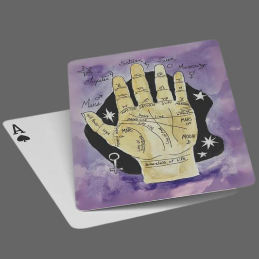 Zodiac Palm Playing Cards