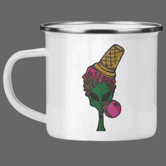 Human Snacks Camping Mug